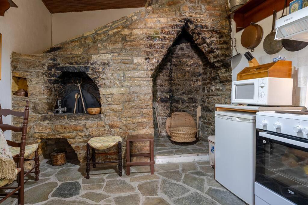 Monodendri Vintage House Villa ภายนอก รูปภาพ