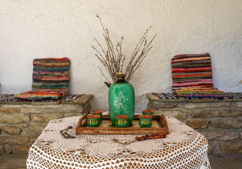 Monodendri Vintage House Villa ภายนอก รูปภาพ